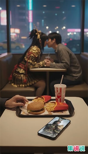 真人AI手办是什么梗?