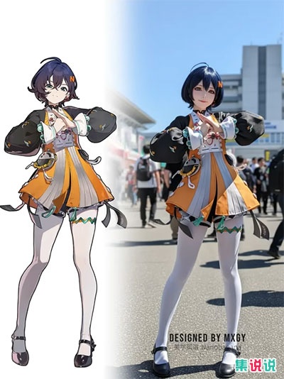 真人AI手办是什么梗?