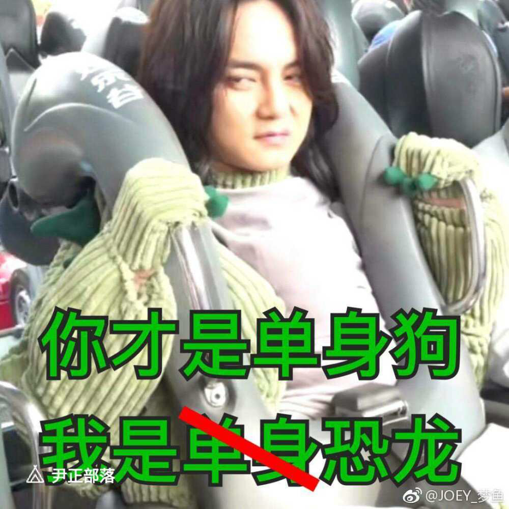 恐龙抗狼是什么梗?