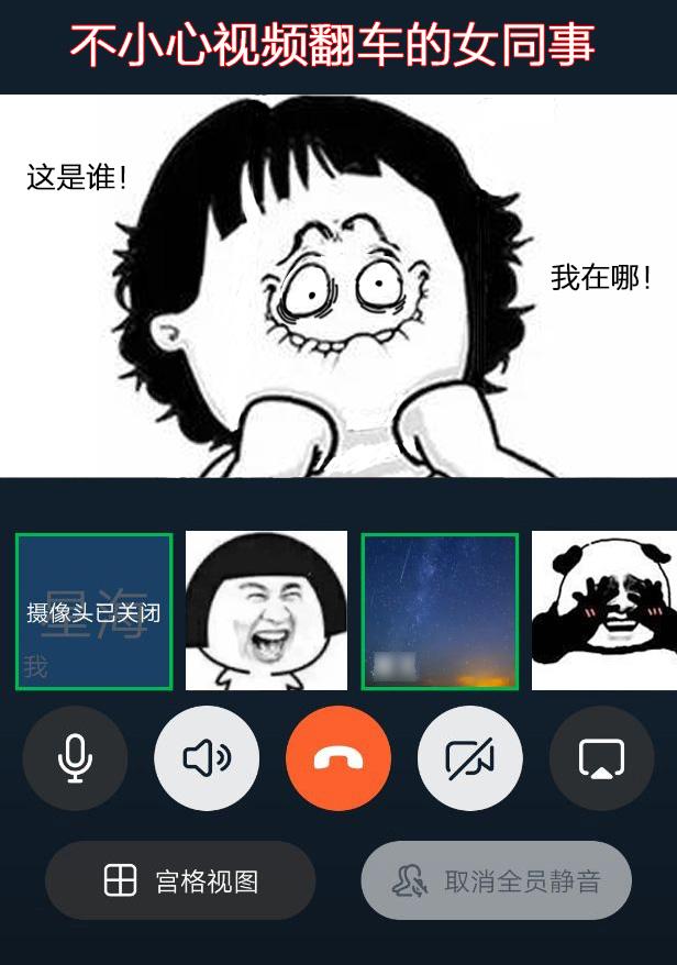 会议静音术是什么梗?