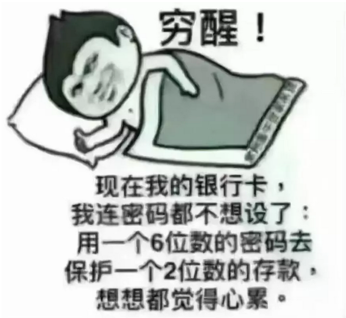 我的银行卡密码是什么梗?