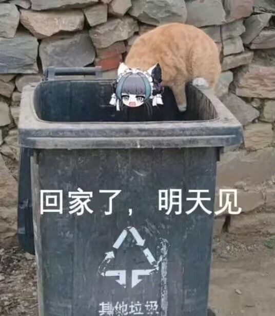 爱你老己，明天见是什么梗？