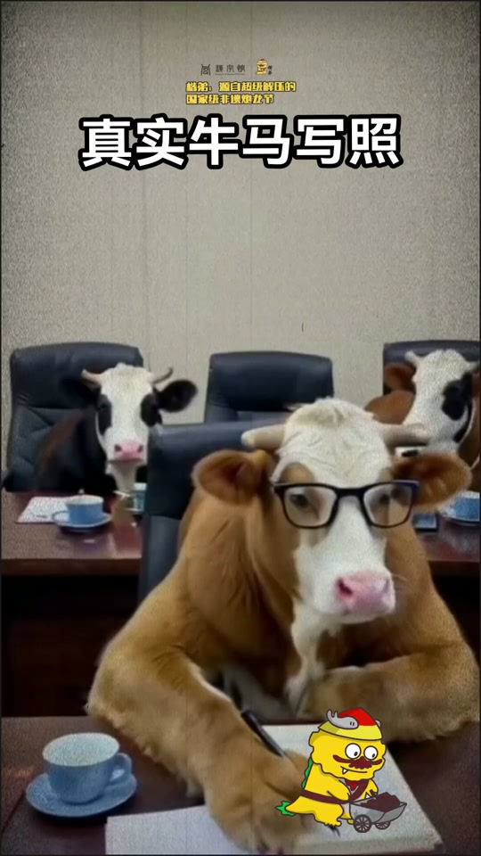 纯纯牛马是什么梗?