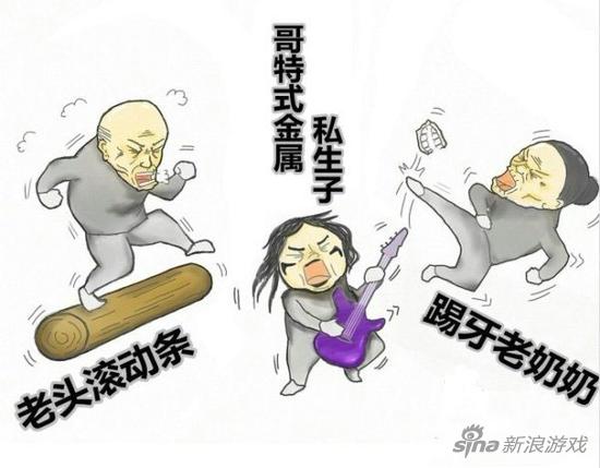 老头滚动条是什么梗?