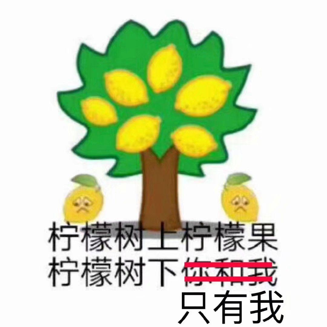 柠檬树上柠檬果柠檬树下你和我是什么梗?