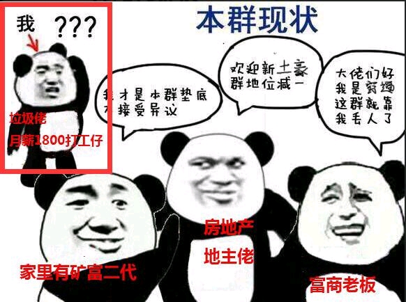 家里有矿是什么梗？