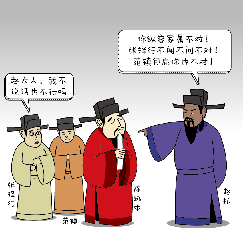 请苍天辨忠奸是什么梗?