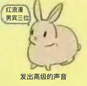 红浪漫是什么梗？