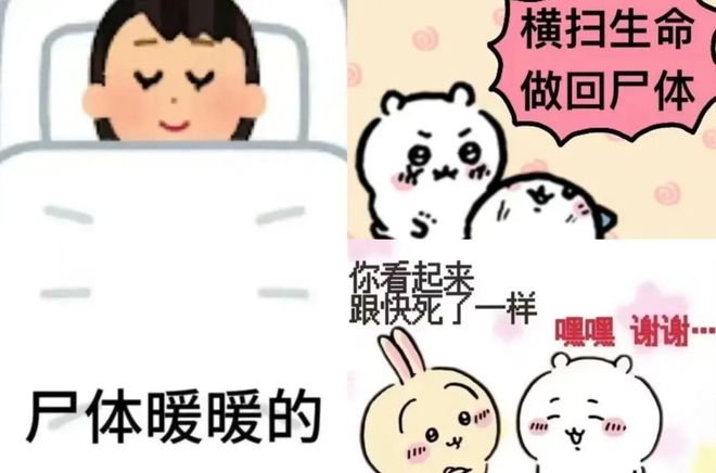 尸体暖暖的是什么梗?